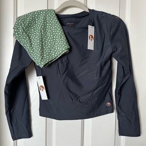 Women’s Honeymark Swim Top and High Waist bottoms